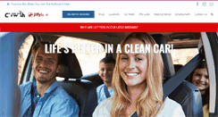 Desktop Screenshot of hoffmancarwash.com